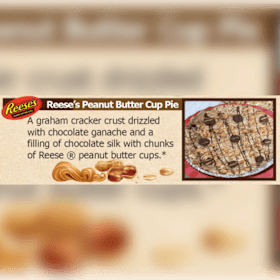 Photo of Reese's Peanut Butter Cup Pie