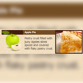 Photo of Apple Pie