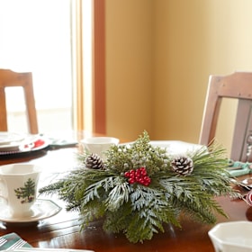 Photo of Holiday Centerpiece