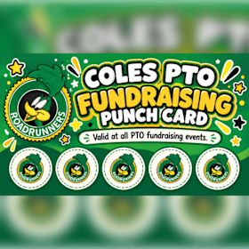 Photo of Punch Card - Extra Snacks and Drinks