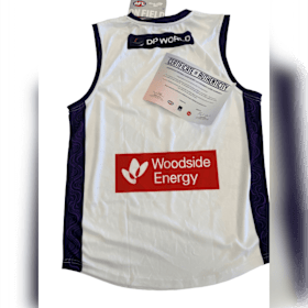 Photo of Signed Fremantle Football Club Guernsey