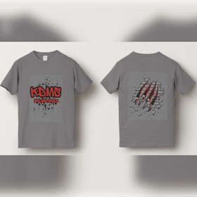 Photo of Graffiti Gray T-shirt