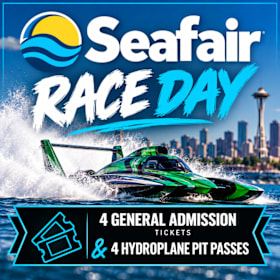 Photo of Seafair tickets and Pit passes