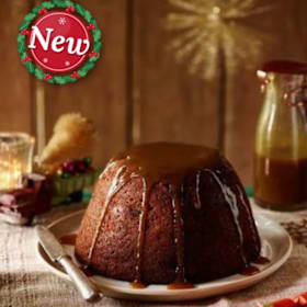 Photo of Sticky Toffee Pudding by Cherubim Puddings