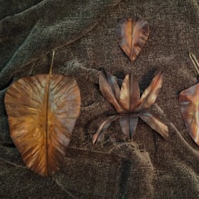 Photo of Fold Formed Ornament Workshop