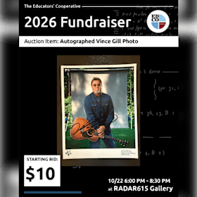 Photo of Autographed Photo of Vince Gill