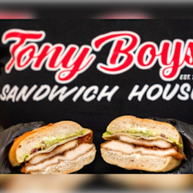 Photo of Tony Boy Sandwhich Shop $50 gift card