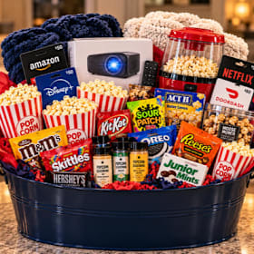 Photo of Family Movie Night Basket - 12U Football