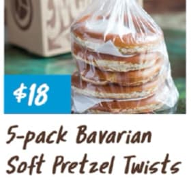Photo of Bavarian Soft Pretzel Twist - 5 pack