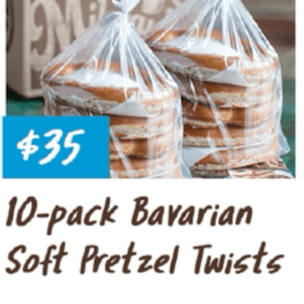 Photo of Bavarian Soft Pretzel Twist - 10 pack