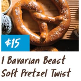 Photo of One  1 lb. Bavarian Beast