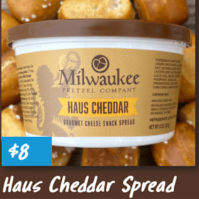 Photo of Haus Cheddar Cheese Spread
