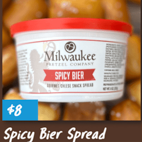Photo of Spicy Beer Cheese Spread