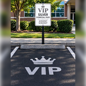 Photo of VIP Silver Dismissal Pass 3/22/27- 5/26/27