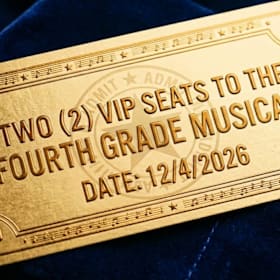 Photo of 4th Grade Musical- 2 seats on Dec. 4th SET 2