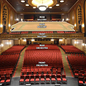 Photo of Two Tickets to State Theatre New Jersey