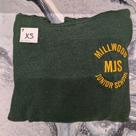 Photo of U-004: Pre-loved Youth Hoodie - XSMALL