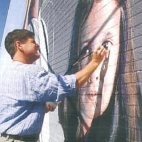 Photo of Original Mural by Muralist Wes Hardin