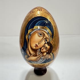 Photo of 18. Ukrainian Hand-Painted Orthodox Icon Egg
