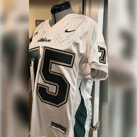 Photo of Jim Leavitt signed - USF Big East Football Jersey Size XXL