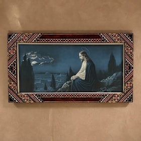 Photo of 10. Vintage Wooden Frame with Traditional Carved Patterns
