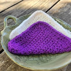 Photo of Cotton Dishcloths by the Fleming Family