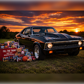 Photo of Car Show Event Sponsor