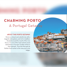 Photo of 4 Nights in Portugal for Four People (Value: $4000)