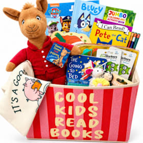 Photo of K4 Mrs. Ramos: Little Bookworms Basket