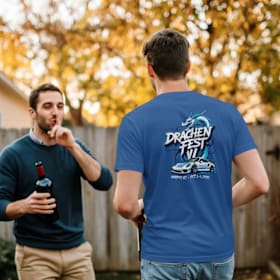 Photo of MEN - T-Shirt Deals Gap Fall Weekend - Drachenfest VI
