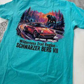 Photo of MEN - T-Shirt WV Weekend Spring 2026 - Schwarzer Berg VII
