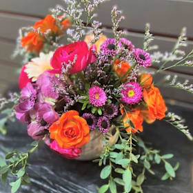 Photo of The Flower Garage Gift Card and Beautiful Floral Mugs