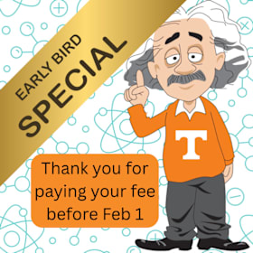 Photo of SASEF Entry Fee only - Early Bird