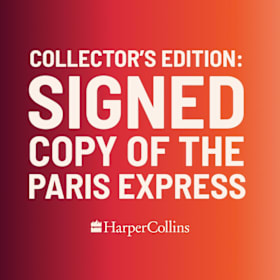 Photo of Collector’s Edition: Signed Copy of The Paris Express