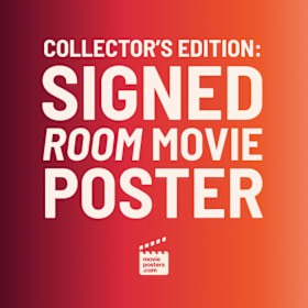 Photo of Collector’s Edition: Signed Room Movie Poster