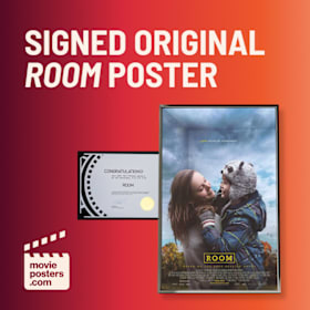 Photo of Collector’s Edition: Signed Room Movie Poster