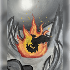 Photo of From the Ashes by Alexis W., age 15