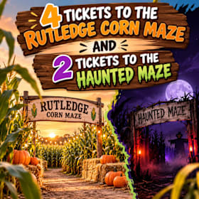 Photo of 6 Tickets to Rutledge Farm Corn Maze