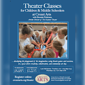 Photo of Intro to Theater 2—Late Fall Session