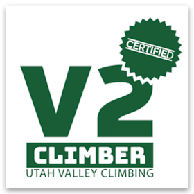 Photo of Certified V2 Climber Sticker