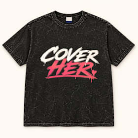 Photo of CoverHER Signature Tee-Mineral Wash