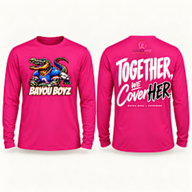 Photo of Bayou Boyz x CoverHER Collab Together
