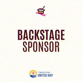 Photo of Backstage Sponsor