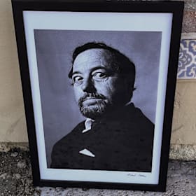 Photo of Signed Michael Childers - Tenessee Williams Portrait B
