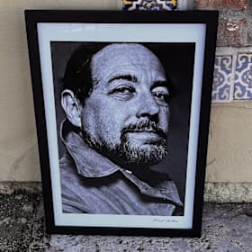 Photo of Signed Michael Childers - Tenessee Williams Portrait A