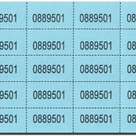 Photo of Tticket Drop Ticket Sheet