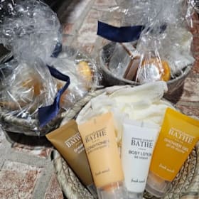 Photo of Spa Gift Basket