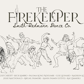 Photo of "The Firekeeper" Illustrated Poster