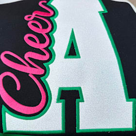 Photo of Cheer “A” Glitter sweatshirt