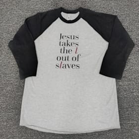 Photo of Small Jesus Takes the "L" Out of Slaves